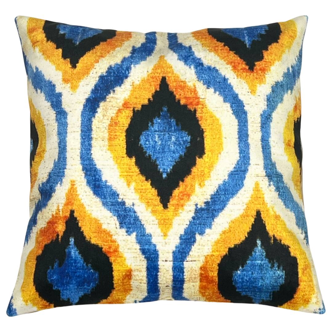 Pasargad Turkish Style Ikat Pillow 20'' x 20''